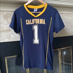 Cal Berkeley Bears V-Neck Jersey